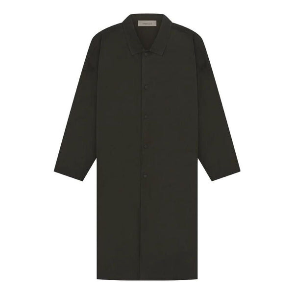 Куртка ss23 long coat 'off-black' Fear Of God Essentials, черный
Куртка ss23 long coat 'off-black' Fear Of God Essentials, черный
