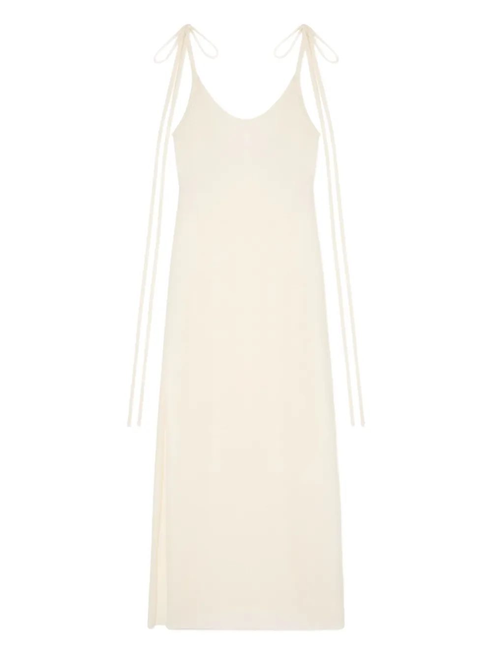 Платье макси Finets с разрезом Alanui, белый
Платье макси Finets с разрезом Alanui, белый