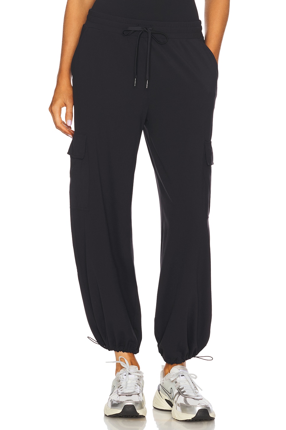 Брюки-карго легкого веса Nico Splits59, black 
Брюки-карго легкого веса Nico Splits59, black