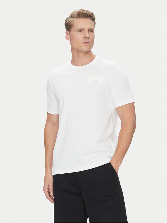 Футболка обычного кроя 25411043 Paul&Shark, белый
Футболка обычного кроя 25411043 Paul&Shark, белый