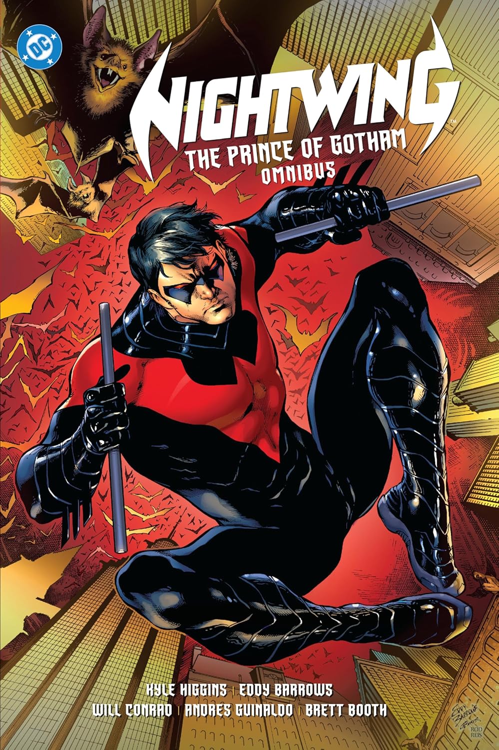 Nightwing: The Prince of Gotham Omnibus (2025 Edition) (DC Comics)
Nightwing: The Prince of Gotham Omnibus (2025 Edition) (DC Comics)