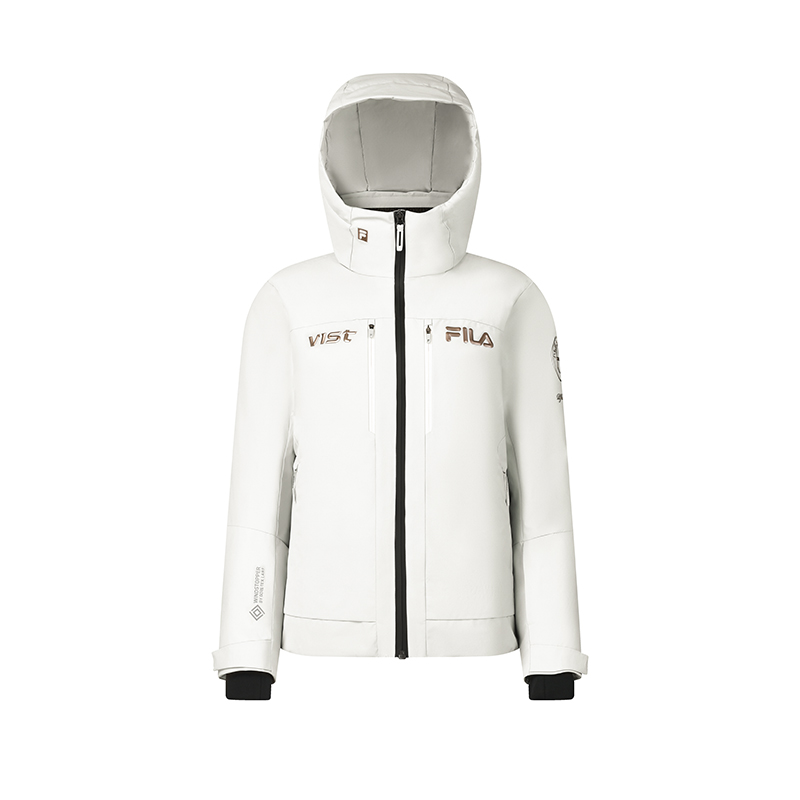 FILA Женский пуховик белого нефритового цвета, White Jade 
FILA Женский пуховик белого нефритового цвета, White Jade