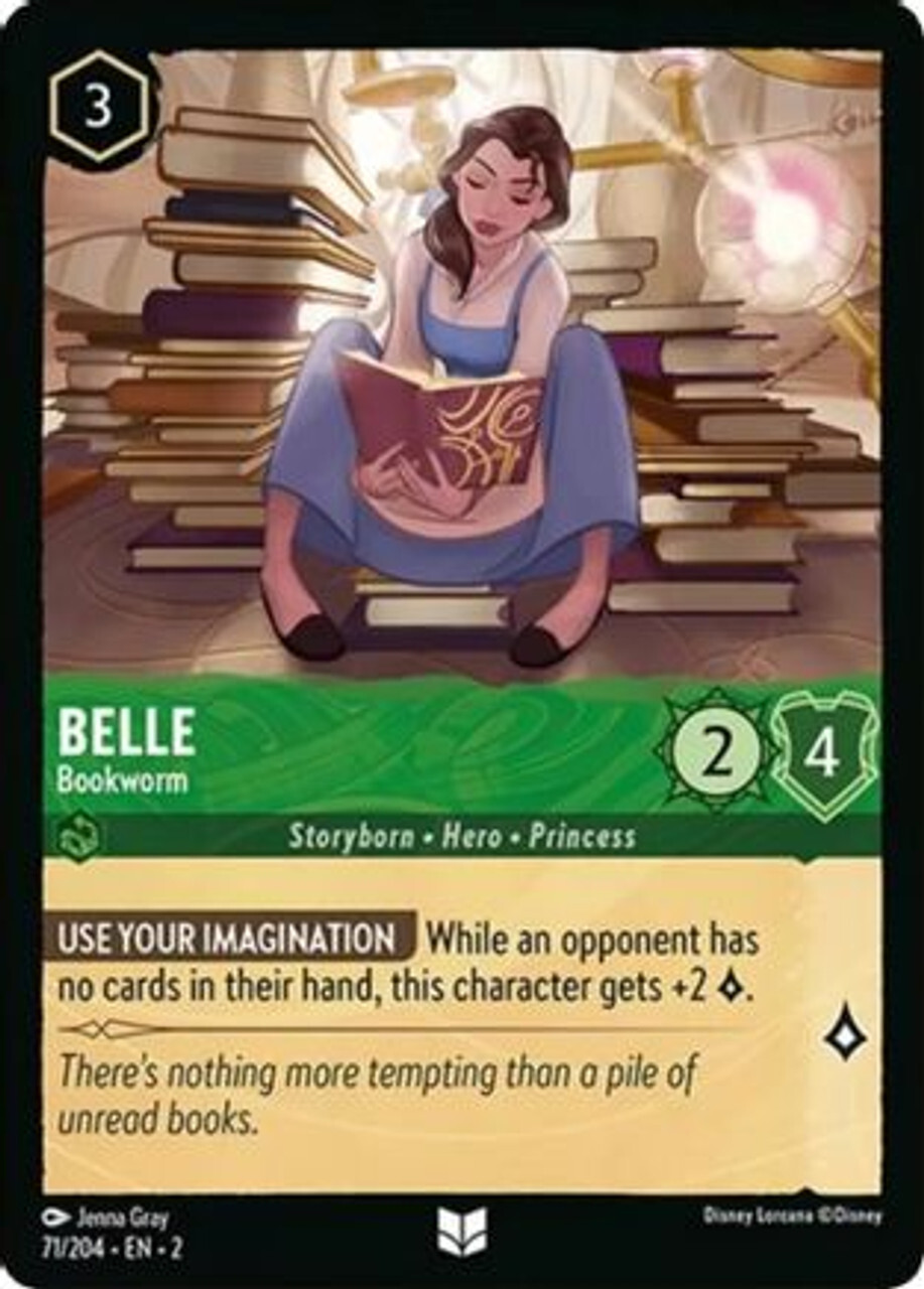 Карточная игра Belle - Bookworm (71/204) - Rise of the Floodborn
Карточная игра Belle - Bookworm (71/204) - Rise of the Floodborn