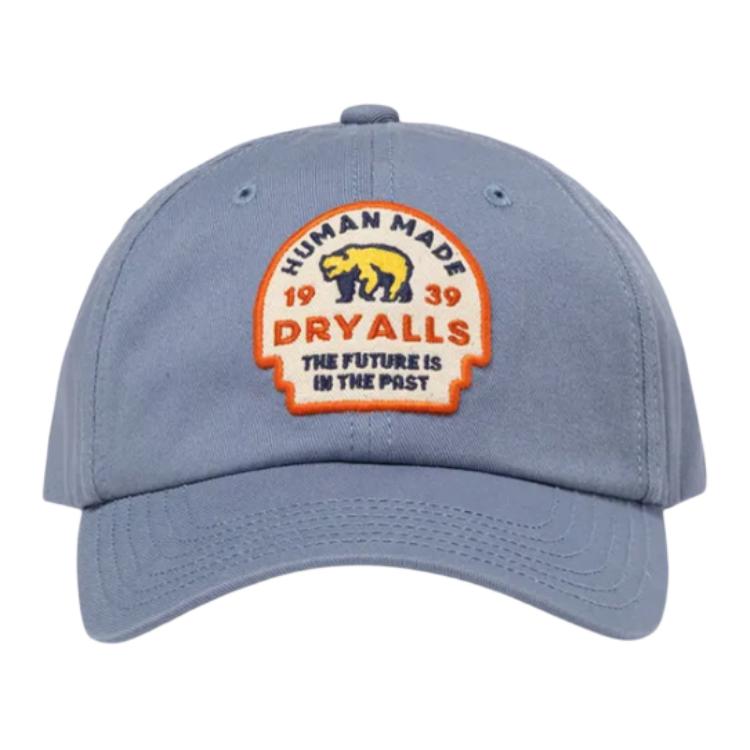 Бейсболка унисекс HUMAN MADE, синий
Бейсболка унисекс HUMAN MADE, синий