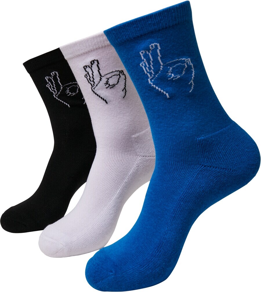 Носки Mister Tee Socks Salty, цвет Mixed colors
Носки Mister Tee Socks Salty, цвет Mixed colors