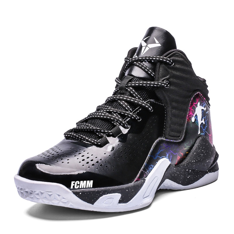 Баскетбольные кроссовки с противоскользящей подошвой, износостойкие, детские FCMM, черный
Баскетбольные кроссовки с противоскользящей подошвой, износостойкие, детские FCMM, черный