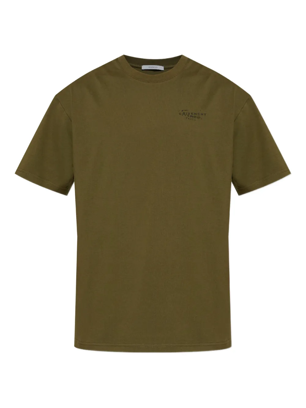 Футболка с короткими рукавами и логотипом Givenchy, зеленый
Футболка с короткими рукавами и логотипом Givenchy, зеленый