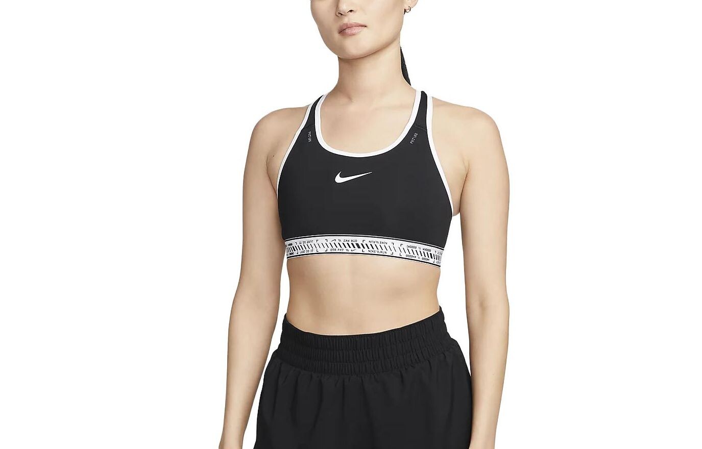 Женское спортивное нижнее белье Nike, цвет Black
Женское спортивное нижнее белье Nike, цвет Black