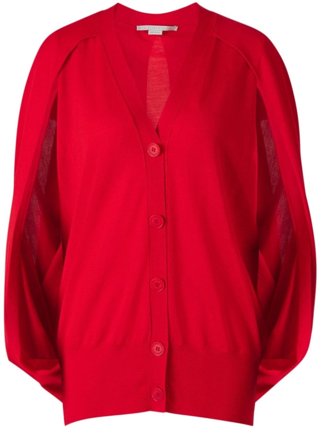 Шерстяной кардиган Stella McCartney, красный
Шерстяной кардиган Stella McCartney, красный