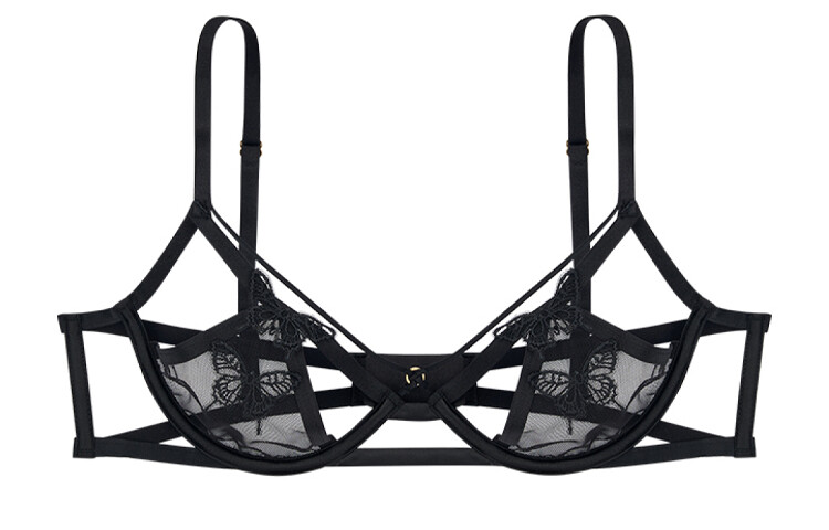 Женский бюстгальтер Victoria's Secret, цвет Black
Женский бюстгальтер Victoria's Secret, цвет Black