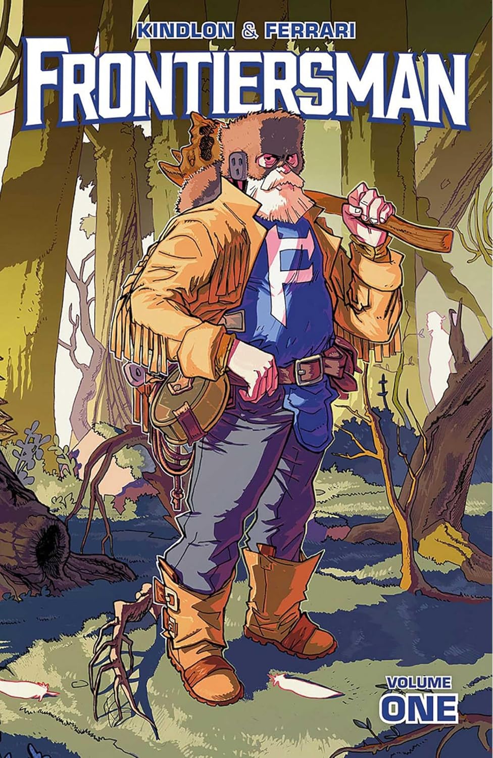 Frontiersman Volume 1 (Image Comics)
Frontiersman Volume 1 (Image Comics)