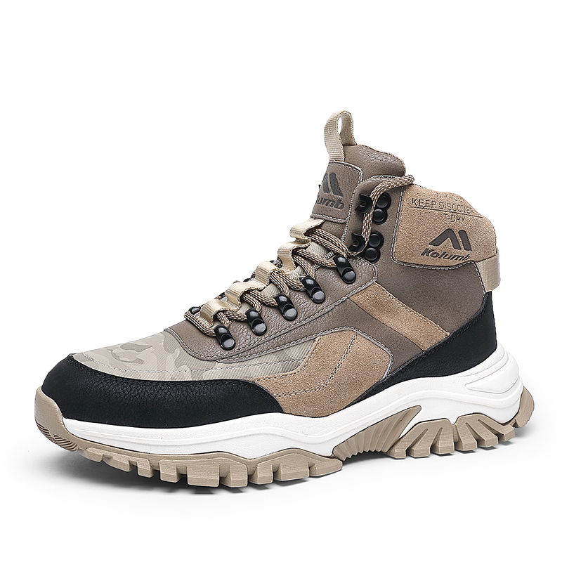 Kolumb Колумб устойчивые к истиранию высокие уличные ботинки мужские песочные, цвет Sand
Kolumb Колумб устойчивые к истиранию высокие уличные ботинки мужские песочные, цвет Sand