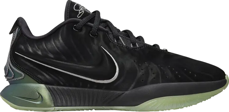 Кроссовки LeBron 21 EP 'Tahitian', черный 
Кроссовки LeBron 21 EP 'Tahitian', черный