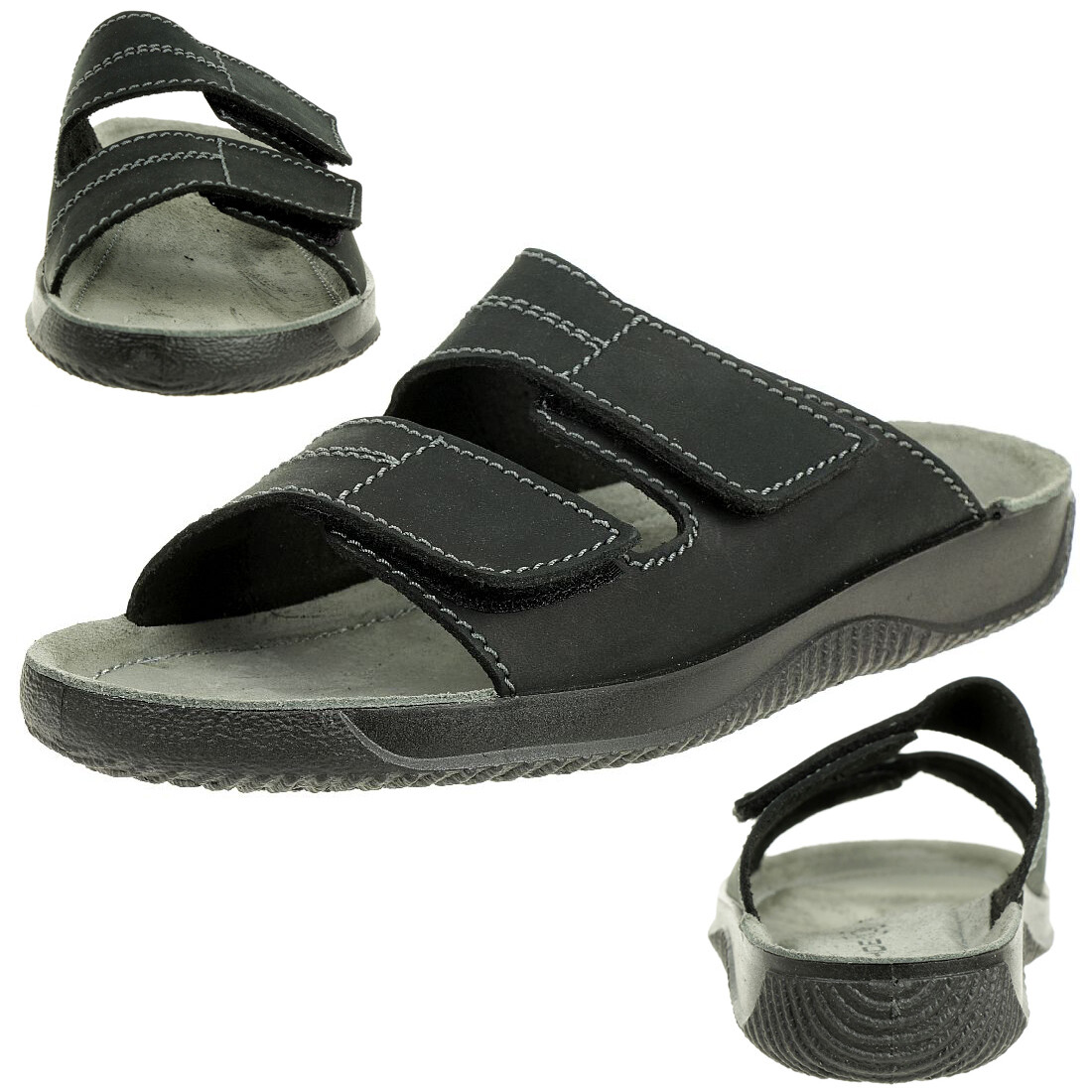 Мюли ROHDE Pantolette Soltau H, черный 
Мюли ROHDE Pantolette Soltau H, черный