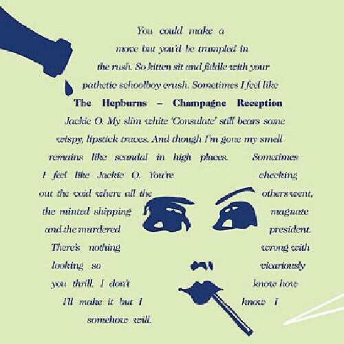 CD диск Hepburns: Champagne Reception
CD диск Hepburns: Champagne Reception