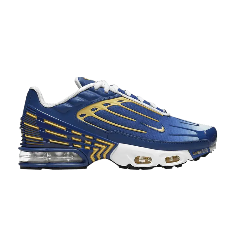 Кроссовки Nike Air Max Plus 3 GS, Deep Royal Topaz Gold
Кроссовки Nike Air Max Plus 3 GS, Deep Royal Topaz Gold