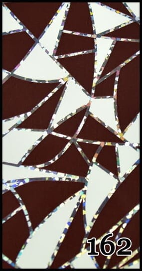 Трансферная фольга 1 метр, рисунок №162 - для декорирования гибридными лаками, УФ-гелями и акрилом - упакована в тубус., AlleBeauty 
Трансферная фольга 1 метр, рисунок №162 - для декорирования гибридными лаками, УФ-гелями и акрилом - упакована в тубус., AlleBeauty