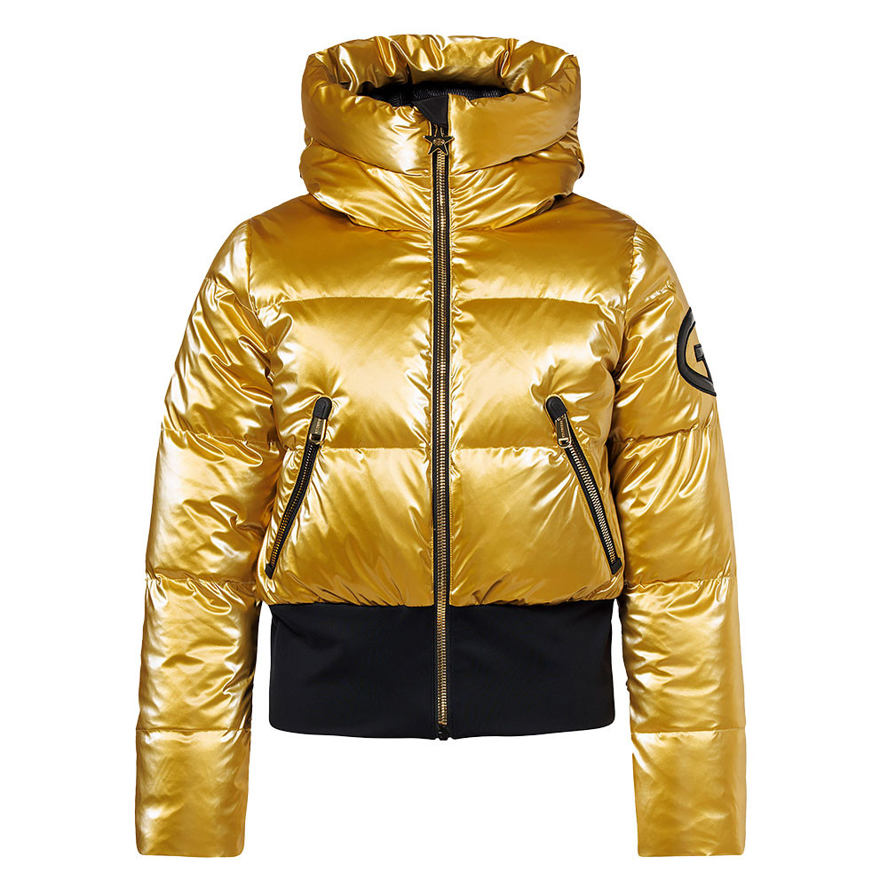 Пуховая лыжная куртка Goldbergh Bombardino (женская), Rich Gold
Пуховая лыжная куртка Goldbergh Bombardino (женская), Rich Gold