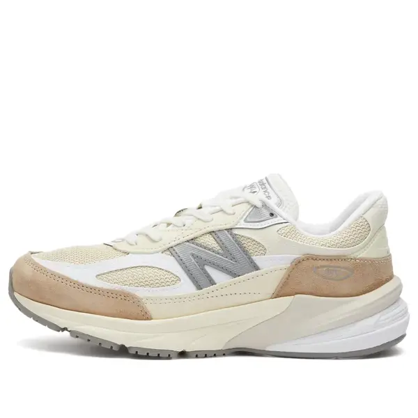 Кроссовки 990v6 New Balance, бежевый
Кроссовки 990v6 New Balance, бежевый