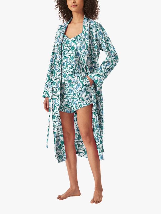 Бохо халат миди с принтом зебра myza, Green
Бохо халат миди с принтом зебра myza, Green