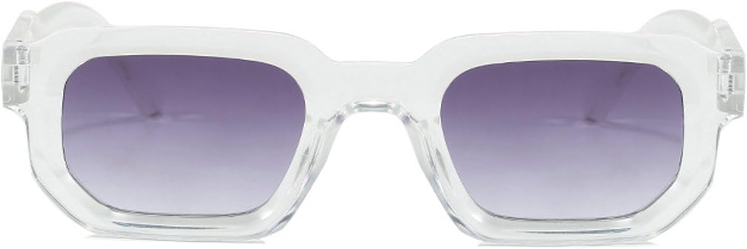 Мужские винтажные солнцезащитные очки в прямоугольной оправе, модные ретро-очки, роскошные солнцезащитные очки с защитой от УФ-излучения UV400, женские защитные очки mincl, Clear Gray
Мужские винтажные солнцезащитные очки в прямоугольной оправе, модные ретро-очки, роскошные солнцезащитные очки с защитой от УФ-излучения UV400, женские защитные очки mincl, Clear Gray