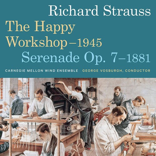 CD диск Strauss / Vosburgh: Happy Workshop
CD диск Strauss / Vosburgh: Happy Workshop