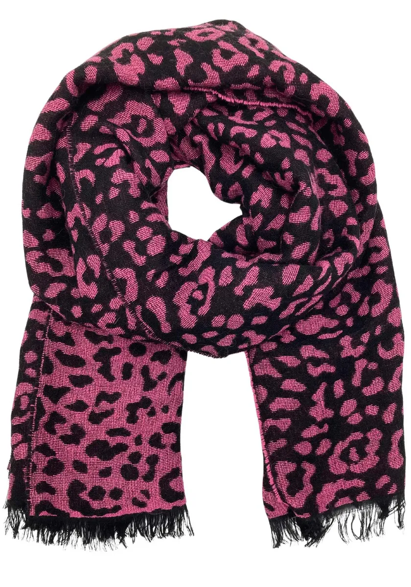 Модный шарф Leslii, высококачественный шарф Leo, сделанный в Италии, цвет Schwarz Pink
Модный шарф Leslii, высококачественный шарф Leo, сделанный в Италии, цвет Schwarz Pink