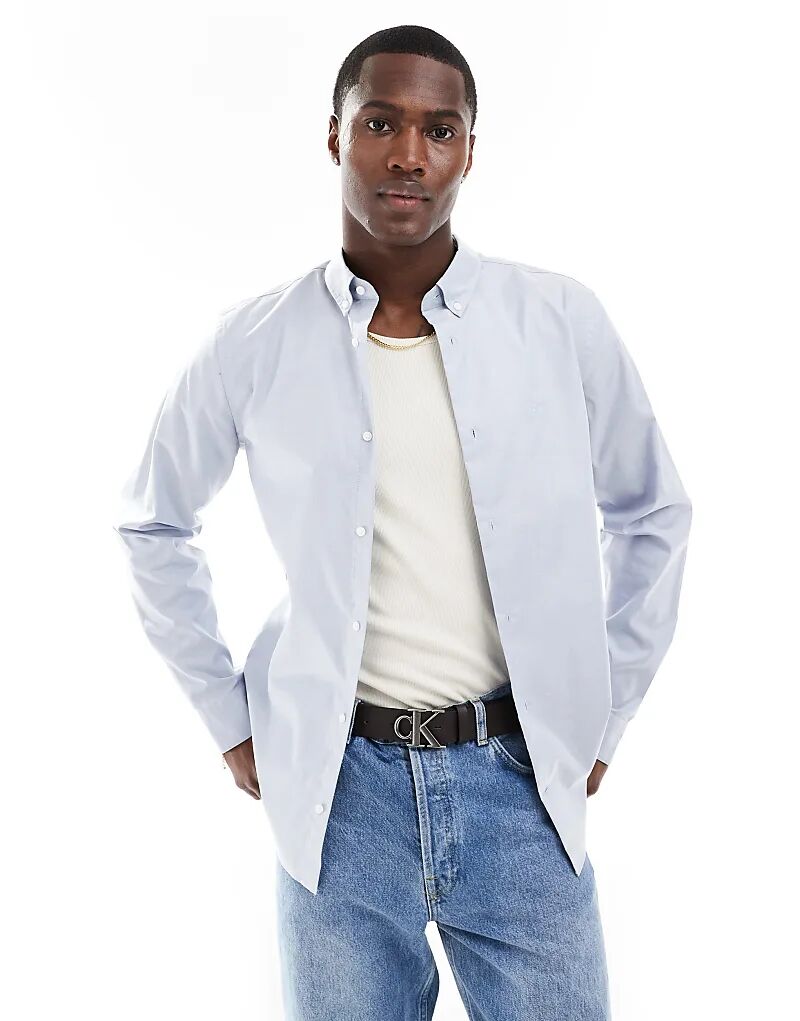 Рубашка оксфорд светло-голубого цвета Calvin Klein
Рубашка оксфорд светло-голубого цвета Calvin Klein