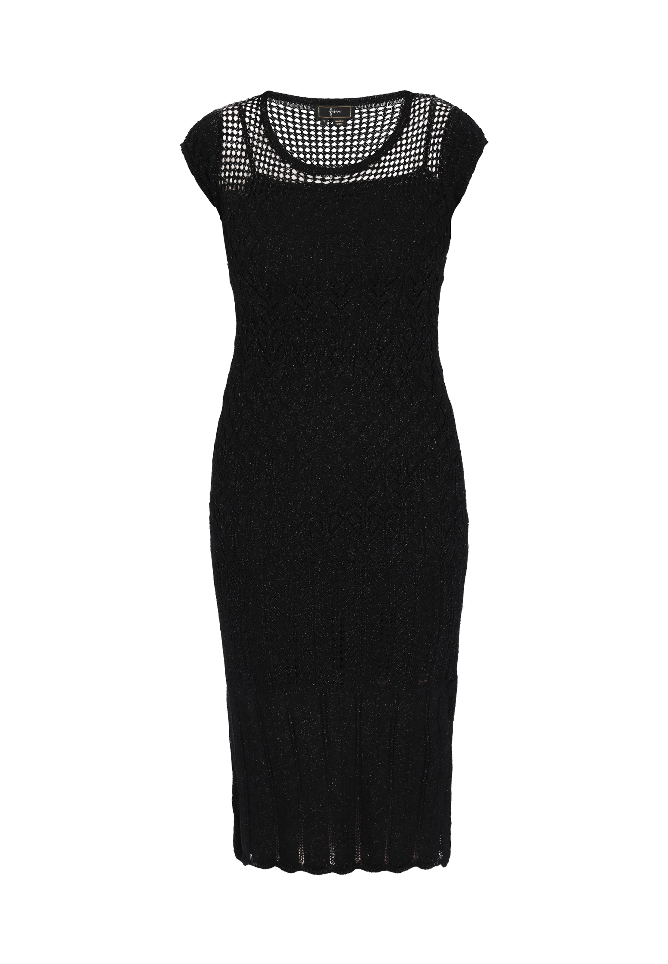 Faina Платье в черном цвете
Faina Платье в черном цвете