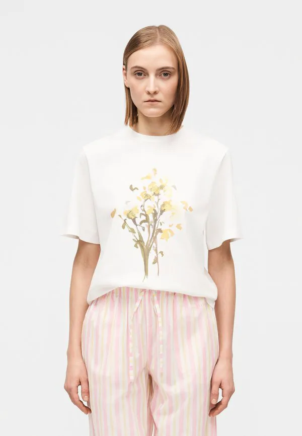 Футболка с коротким рукавом и принтом Stine Goya, White, Белый, Футболка с коротким рукавом и принтом Stine Goya, White
Футболка с коротким рукавом и принтом Stine Goya, White, Белый, Футболка с коротким рукавом и принтом Stine Goya, White