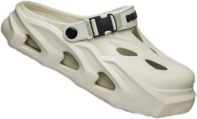 Мужские повседневные черные мюли из ЭВА - летние сандалии на скользящей подошве для комфортной ходьбы, Легкая современная повседневная обувь, Дышащий верх из ЭВА Clolinde
Мужские повседневные черные мюли из ЭВА - летние сандалии на скользящей подошве для комфортной ходьбы, Легкая современная повседневная обувь, Дышащий верх из ЭВА Clolinde