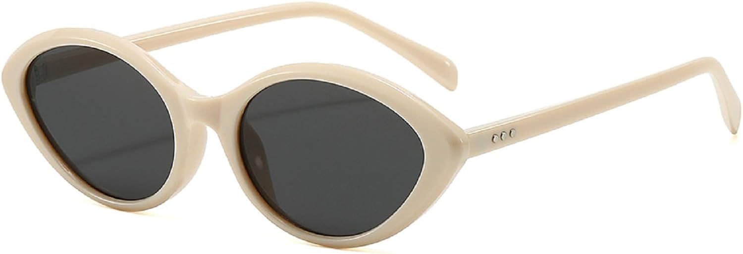 Винтажные овальные солнцезащитные очки для женщин, модные ретро-очки «кошачий глаз», стильные дизайнерские солнцезащитные очки с защитой от УФ-излучения UV400, женский солнцезащитный козырек N45 mincl, Beige
Винтажные овальные солнцезащитные очки для женщин, модные ретро-очки «кошачий глаз», стильные дизайнерские солнцезащитные очки с защитой от УФ-излучения UV400, женский солнцезащитный козырек N45 mincl, Beige