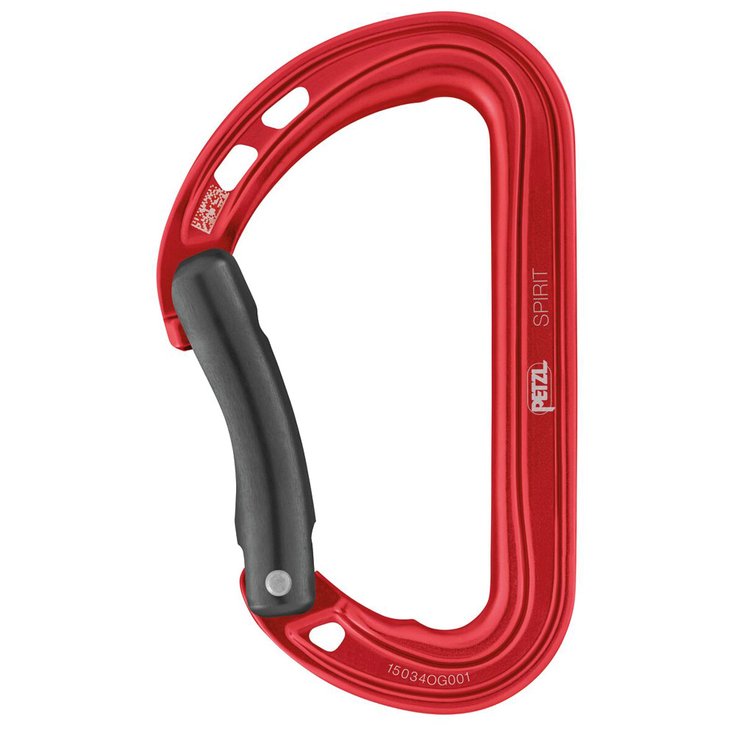 Карабин Spirit красный Petzl
Карабин Spirit красный Petzl