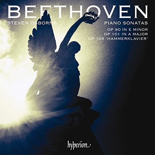 CD диск Beethoven / Osborne, Steven: Beethoven: Piano Sonatas Opp.90, 101 & 106
CD диск Beethoven / Osborne, Steven: Beethoven: Piano Sonatas Opp.90, 101 & 106