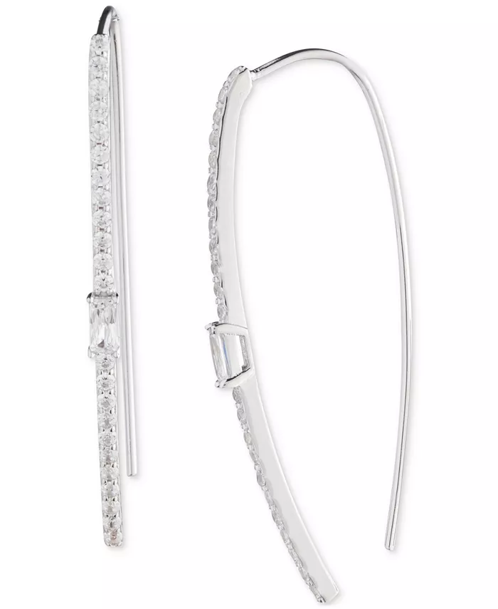 Серьги-нити из стерлингового серебра с кубическим цирконием Ralph Lauren, белый
Серьги-нити из стерлингового серебра с кубическим цирконием Ralph Lauren, белый