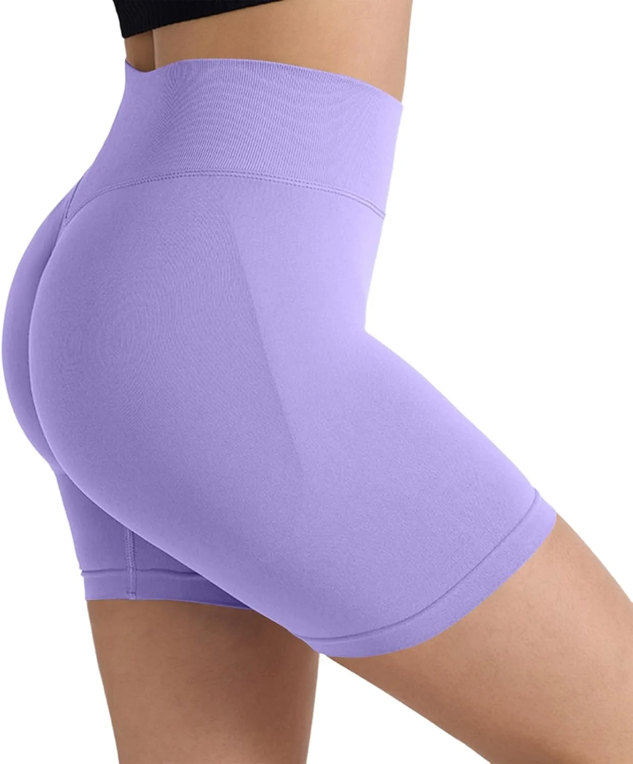 Высокие шорты-леггинсы Seamless для йоги и тренировок EOPUING
Высокие шорты-леггинсы Seamless для йоги и тренировок EOPUING