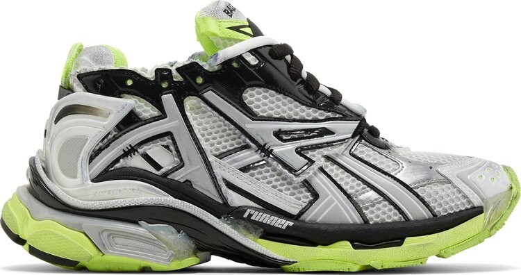 Кроссовки Balenciaga Runner Sneaker 'White Fluo Yellow', белый, Серый, Кроссовки Balenciaga Runner Sneaker 'White Fluo Yellow', белый
Кроссовки Balenciaga Runner Sneaker 'White Fluo Yellow', белый, Серый, Кроссовки Balenciaga Runner Sneaker 'White Fluo Yellow', белый