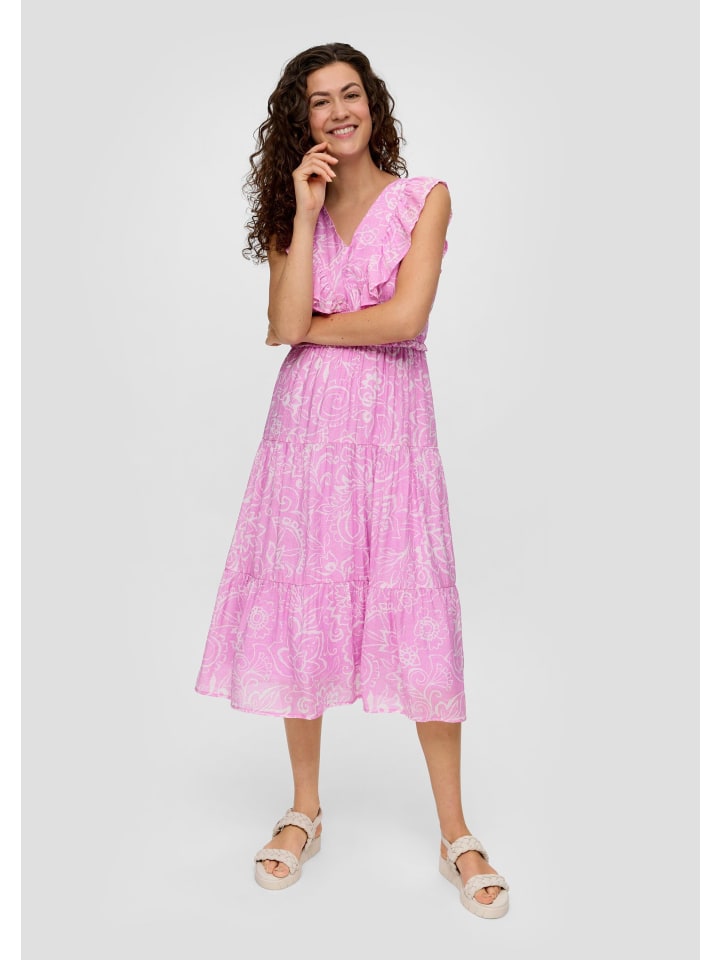 Платье в цвете 43A0_pink s.Oliver
Платье в цвете 43A0_pink s.Oliver