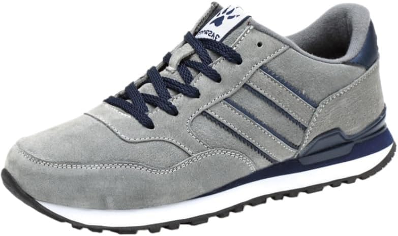 Мужские спортивные кроссовки большого размера с толстой подошвой- удобные и дышащие мужские беговые кроссовки для путешествий на открытом воздухе и повседневной носки Clolinde, серый
Мужские спортивные кроссовки большого размера с толстой подошвой- удобные и дышащие мужские беговые кроссовки для путешествий на открытом воздухе и повседневной носки Clolinde, серый