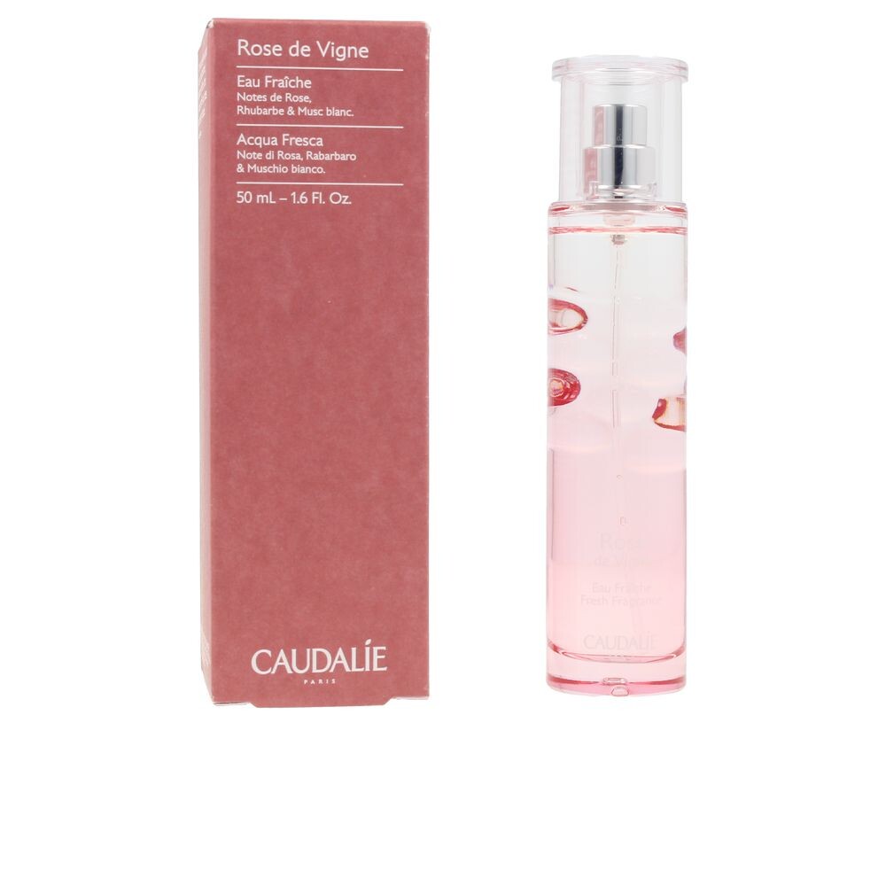 Духи Rose de vigne eau fraîche Caudalie, 50 мл
Духи Rose de vigne eau fraîche Caudalie, 50 мл