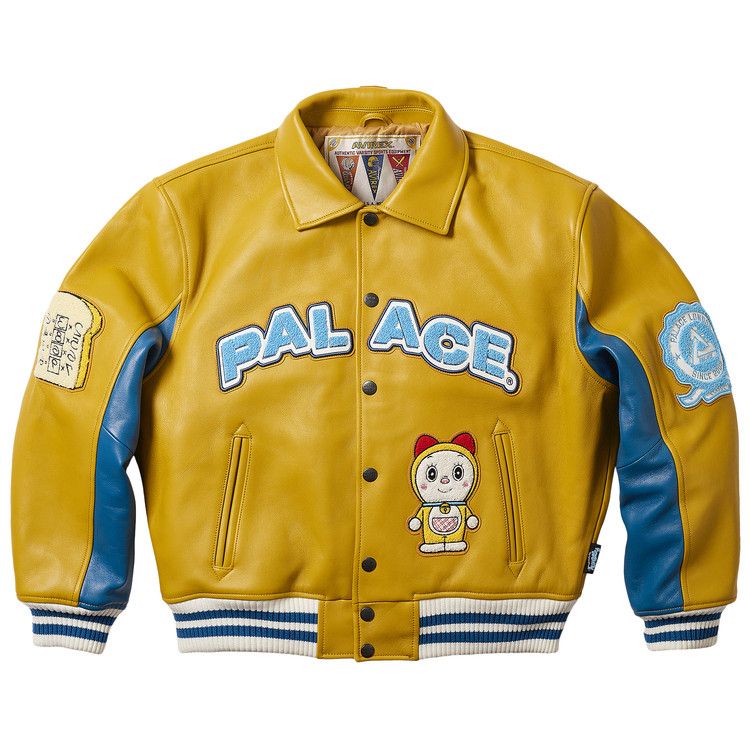 Куртка Palace x Doraemon Avirex Jacket, Yellow
Куртка Palace x Doraemon Avirex Jacket, Yellow