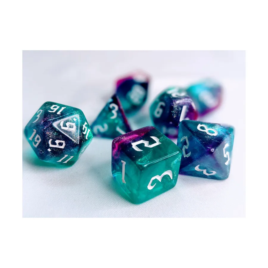 Поли-набор - кубики галактики (7), Quest Calendar
Поли-набор - кубики галактики (7), Quest Calendar