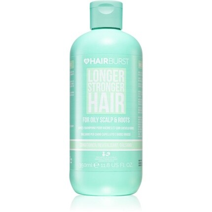 Кондиционер HAIRBURST Longer Stronger для жирных корней кожи головы, 350 мл
Кондиционер HAIRBURST Longer Stronger для жирных корней кожи головы, 350 мл