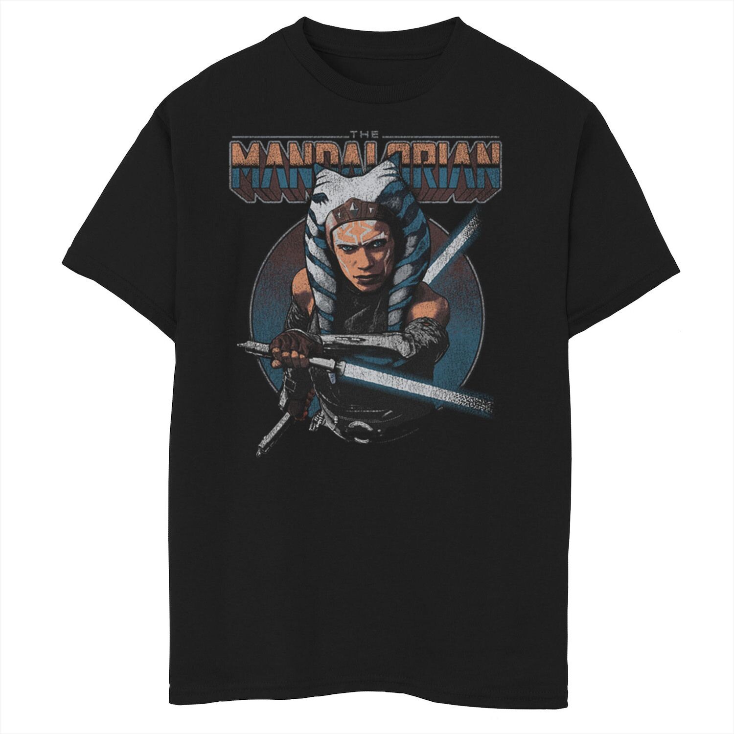 Футболка с изображением портрета светового меча Асоки для мальчиков 8–20 лет «Звездные войны: мандалорец Асока» Star Wars 
Футболка с изображением портрета светового меча Асоки для мальчиков 8–20 лет «Звездные войны: мандалорец Асока» Star Wars