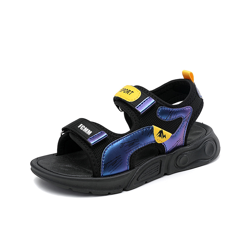 Детские сандалии FCMM, черный/желтый
Детские сандалии FCMM, черный/желтый