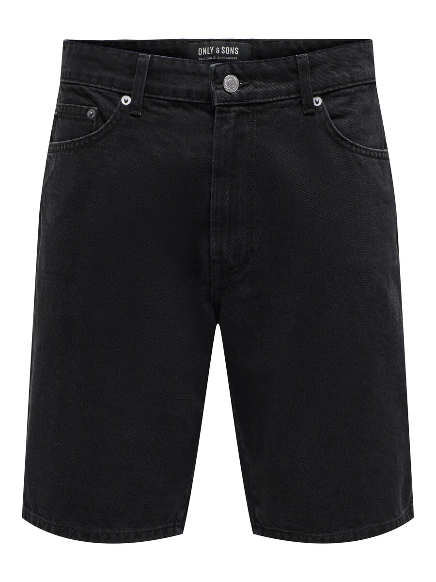 Повседневные джинсы Only & Sons Only & Sons ONSFade, Black denim
Повседневные джинсы Only & Sons Only & Sons ONSFade, Black denim