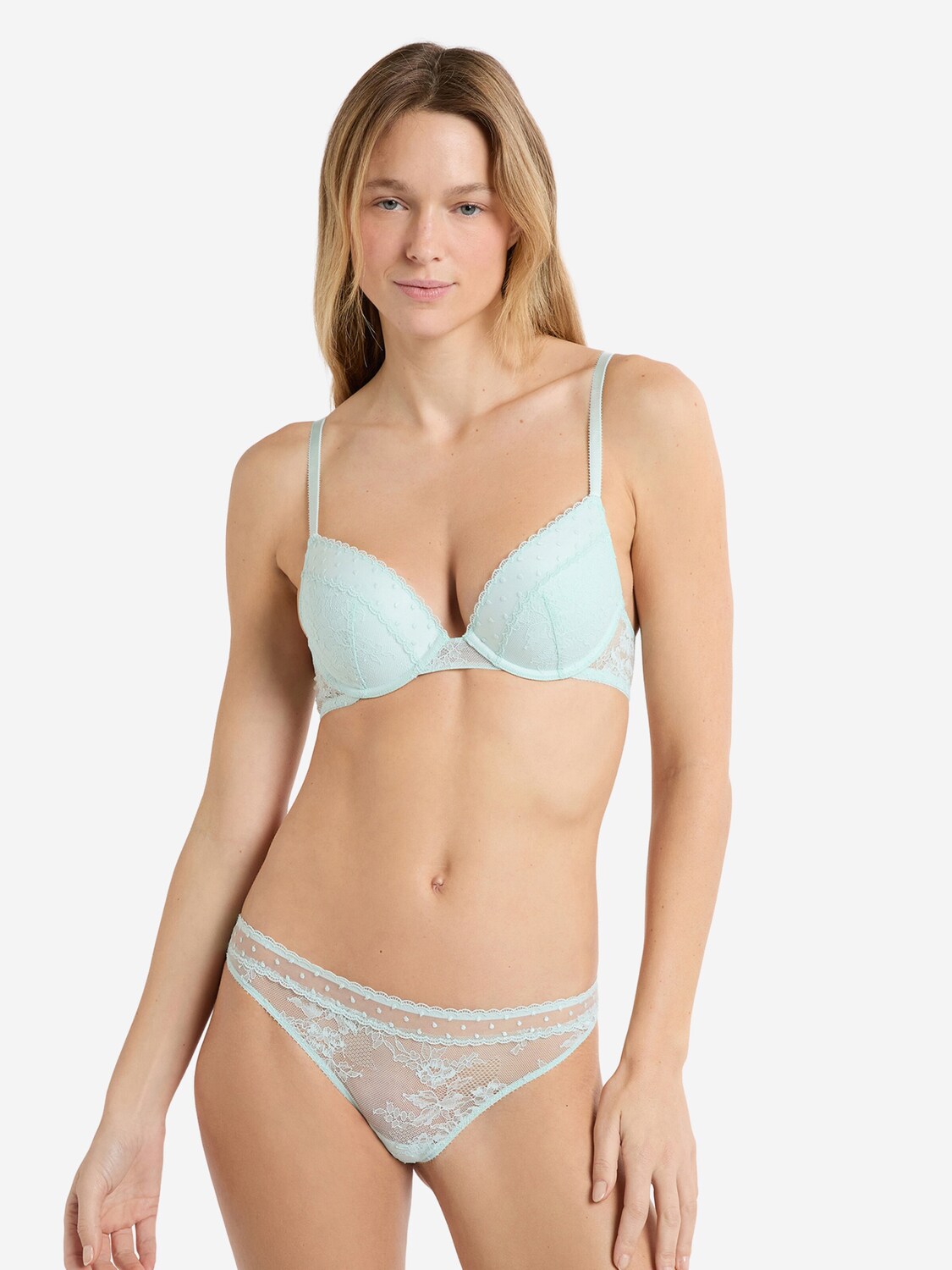 ETAM Трусики 'Plume' в цвете Mint
ETAM Трусики 'Plume' в цвете Mint