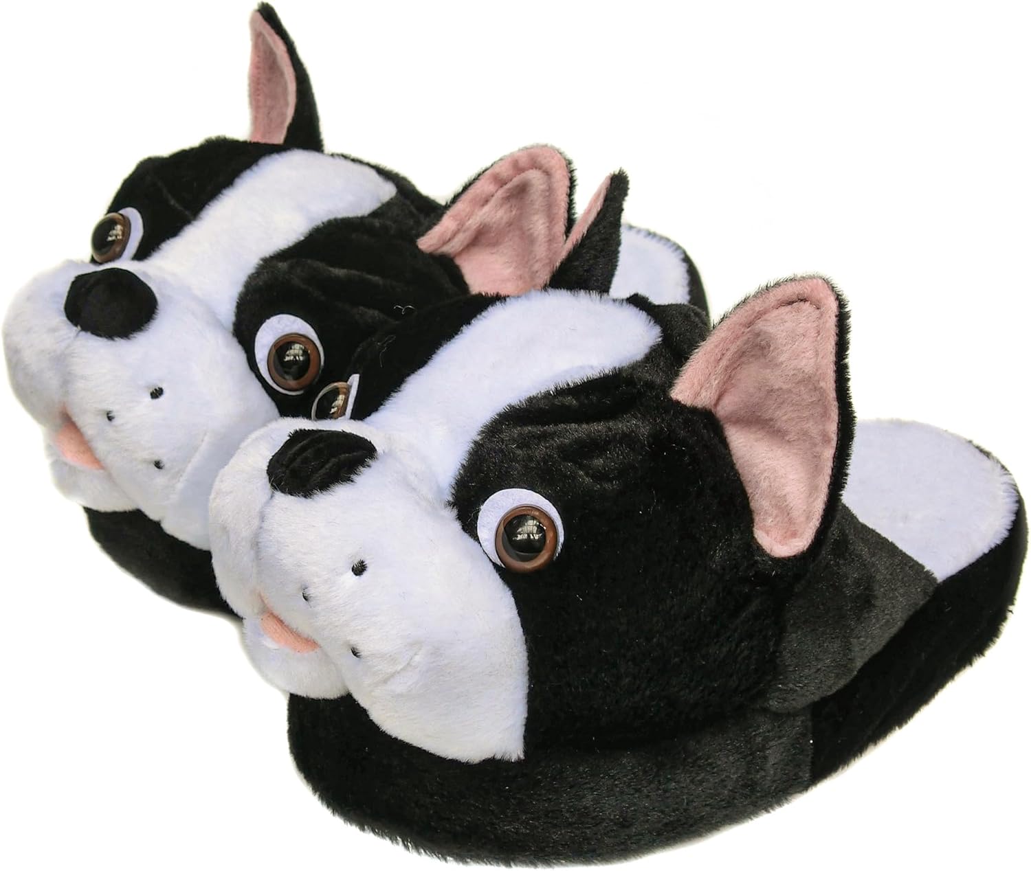 Домашние плюшевые тапочки Onmygogo с милыми животными для женщин и мужчин, зимние домашние тапочки для взрослых, Boston
Домашние плюшевые тапочки Onmygogo с милыми животными для женщин и мужчин, зимние домашние тапочки для взрослых, Boston
