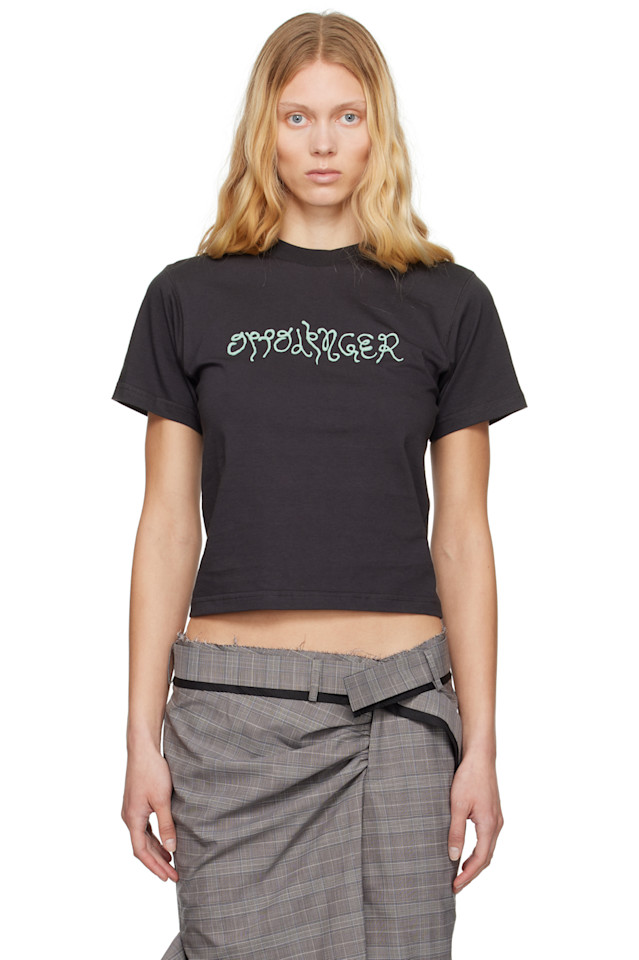 Футболка с объемным принтом Ottolinger, черный
Футболка с объемным принтом Ottolinger, черный