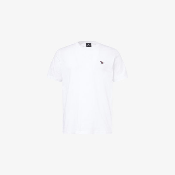 Футболка Ps By Paul Smith с вышивкой в виде зебры, белый
Футболка Ps By Paul Smith с вышивкой в виде зебры, белый